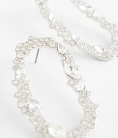 Glitz Oblong Earring