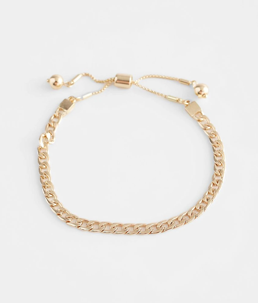 BKE Chain Slider Bracelet