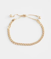 BKE Chain Slider Bracelet