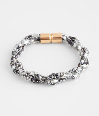 boutique by BKE Twisted Glitz Bracelet