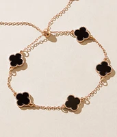 Clover Slider Bracelet