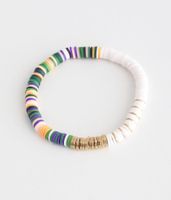 BKE Disc Bead Bracelet