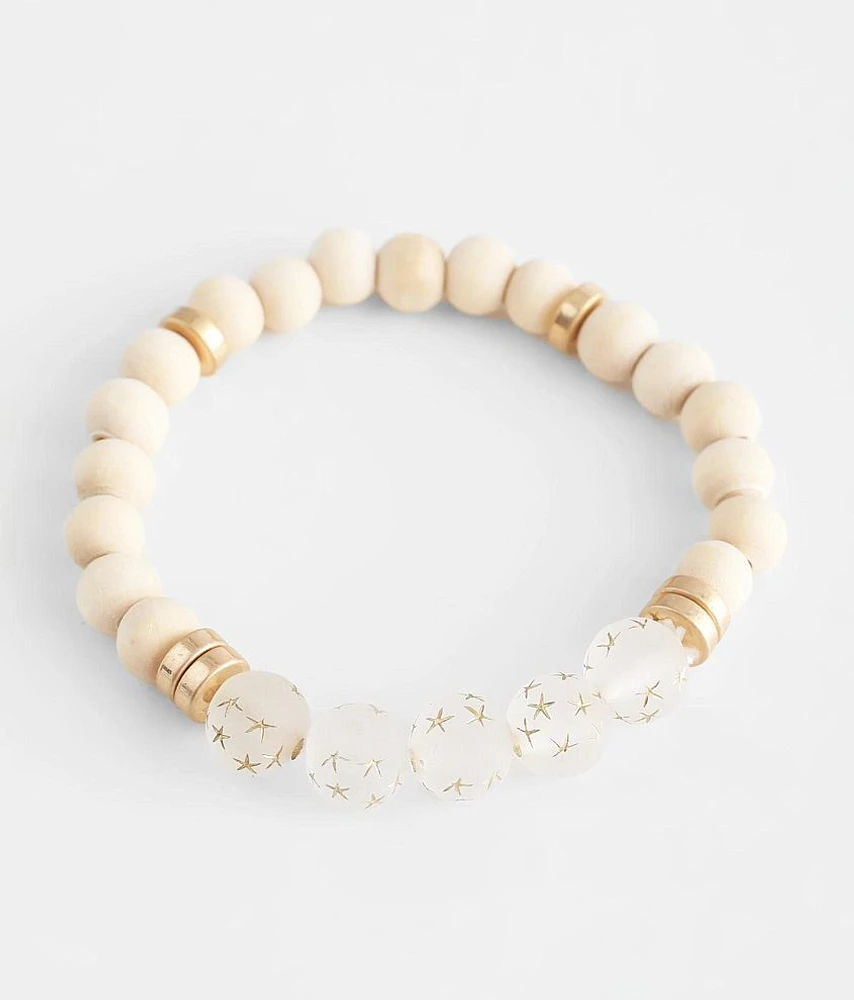 Star Beaded Bracelet