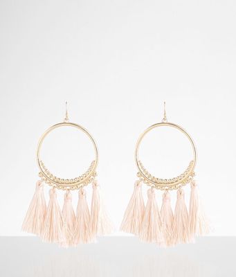 boutique by BKE Statement Tassel Earring