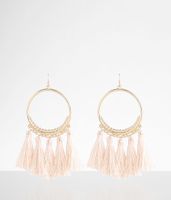 boutique by BKE Statement Tassel Earring