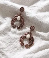 Sterling & Stitch Squash Blossom Earring