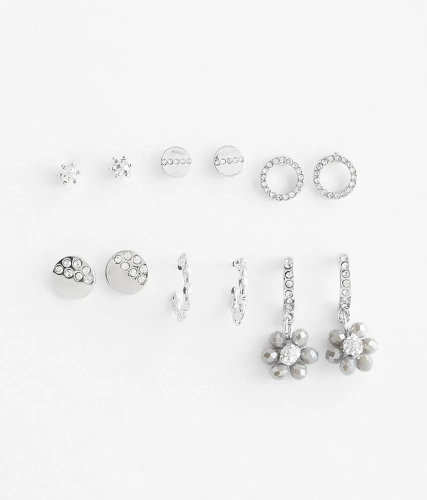 boutique by BKE Pack Glitz Earring Set