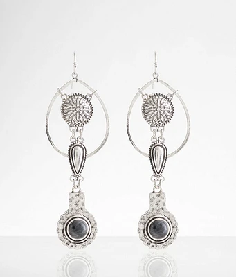 boutique by BKE Stone Drop Earring