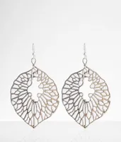 boutique by BKE Cut-Out Drop Earring