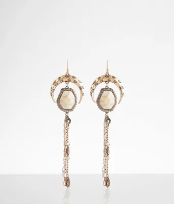 boutique by BKE Glitz Statement Earring