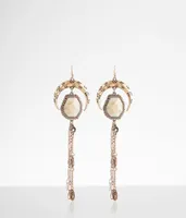 boutique by BKE Glitz Statement Earring