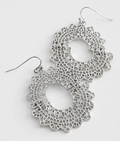 Cut-Out Drop Earring