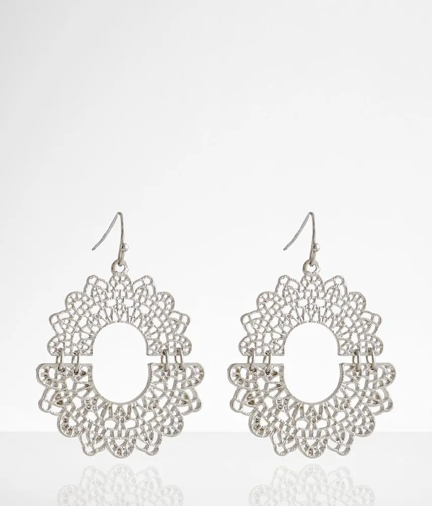 boutique by BKE Cut-Out Drop Earring