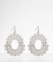 boutique by BKE Cut-Out Drop Earring