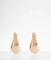 Oversized Teardrop Earring