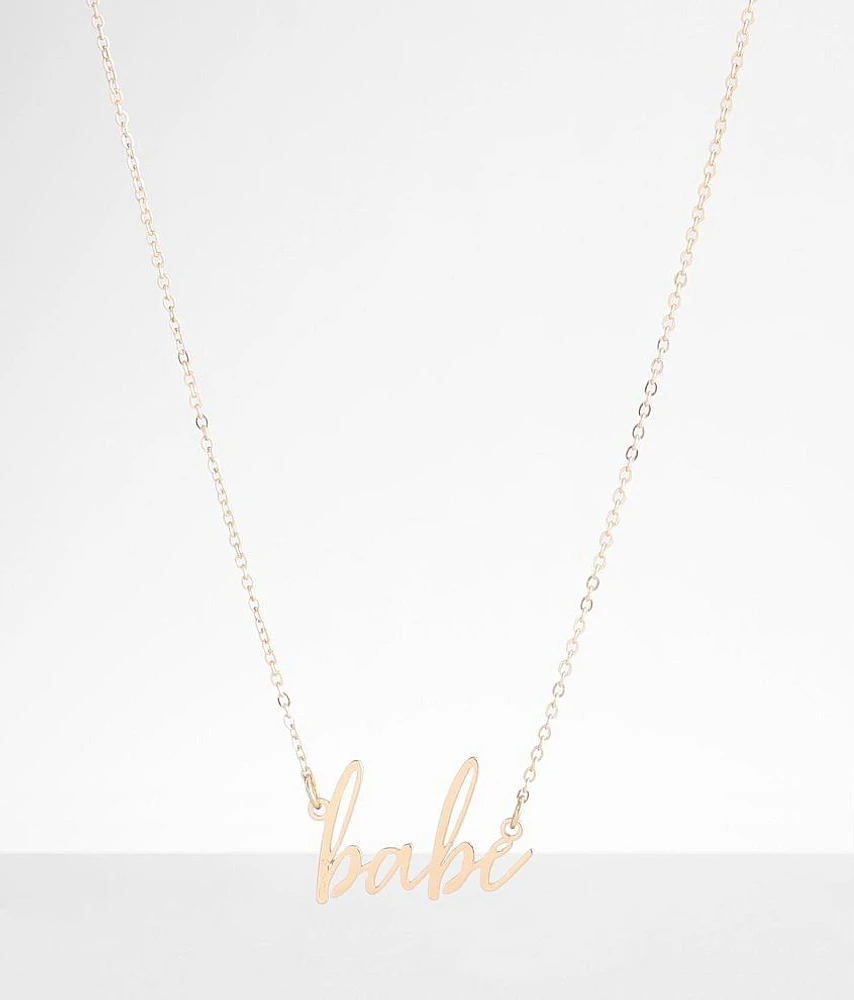 boutique by BKE Babe Necklace