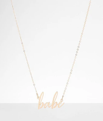 boutique by BKE Babe Necklace