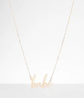 boutique by BKE Babe Necklace