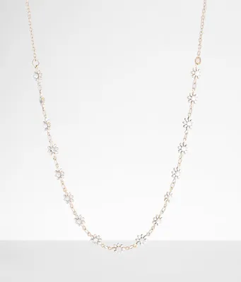 boutique by BKE Dainty Flower Necklace