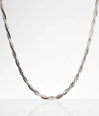 boutique by BKE Twisted Snake Chain Necklace