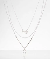 3 Pack Howdy Necklace Set
