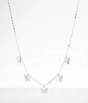 boutique by BKE Butterfly Necklace