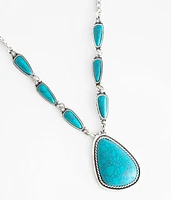 Turquoise Pendant Necklace