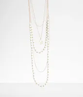 boutique by BKE 2 Pack Layered Necklace Set