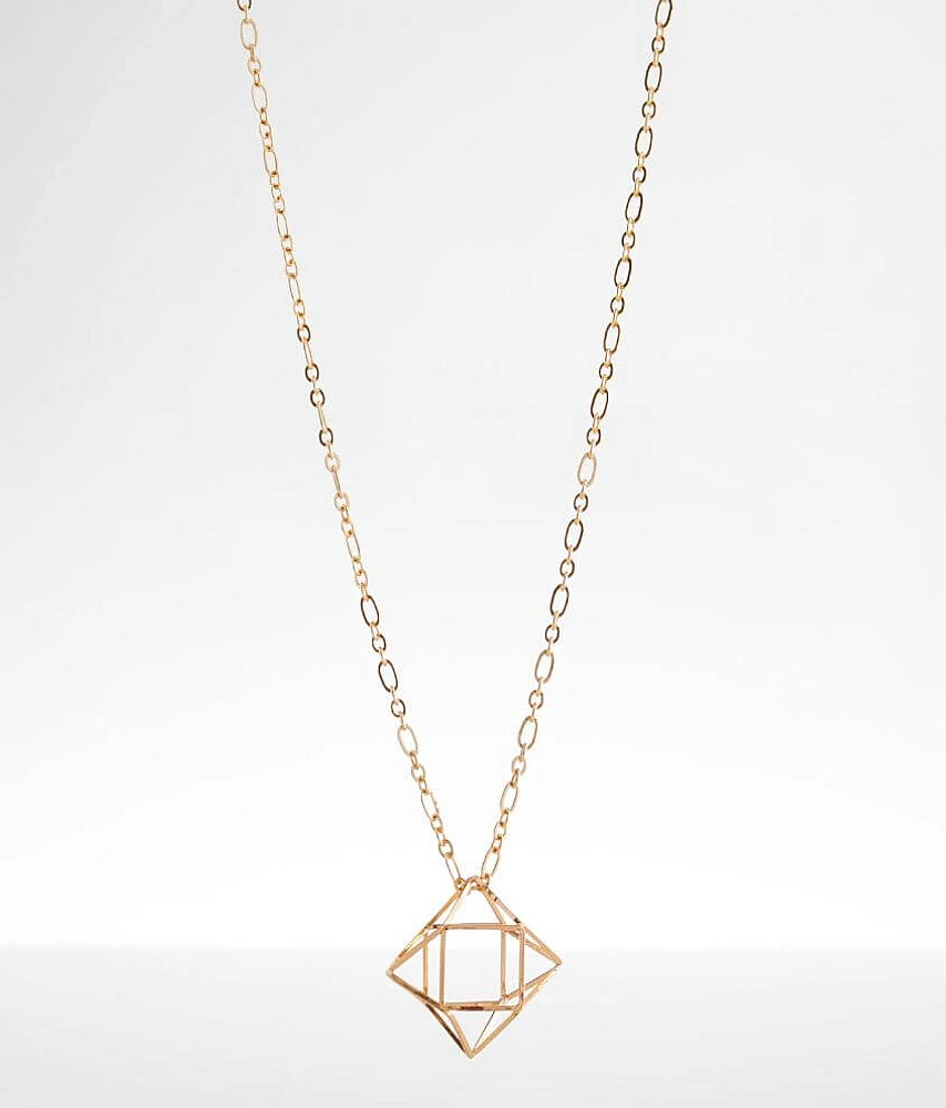 Geometric Necklace