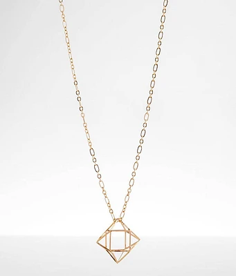 Geometric Necklace