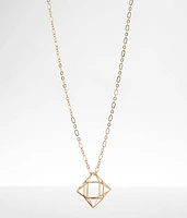 Geometric Necklace