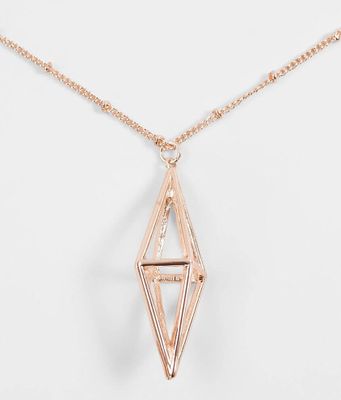 BKE Cage Pendant Necklace