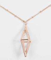 BKE Cage Pendant Necklace