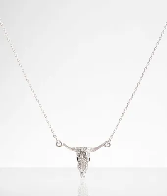 boutique by BKE Glitz Steer Necklace