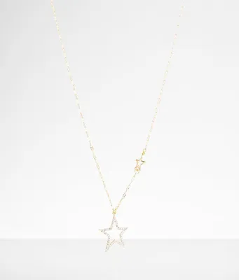 boutique by BKE Star Necklace