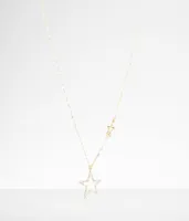 boutique by BKE Star Necklace