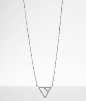 BKE Triangle Necklace