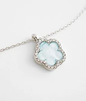 Glitz Flower Necklace