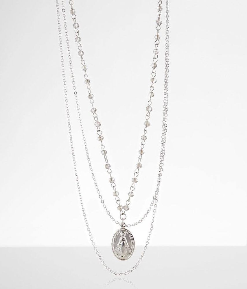 BKE Dainty Tiered Necklace