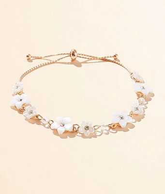 BKE Floral Glitz Bracelet