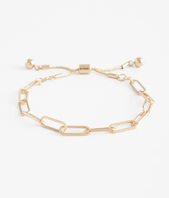 BKE Paperclip Bracelet