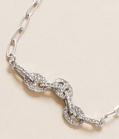 Glitz Link Bracelet
