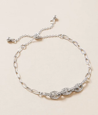 Glitz Link Bracelet