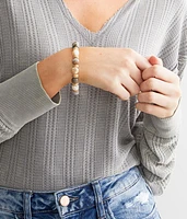 Stone Beaded Bracelet
