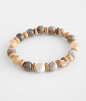 Stone Beaded Bracelet