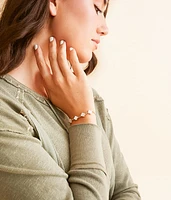 Clover Slider Bracelet