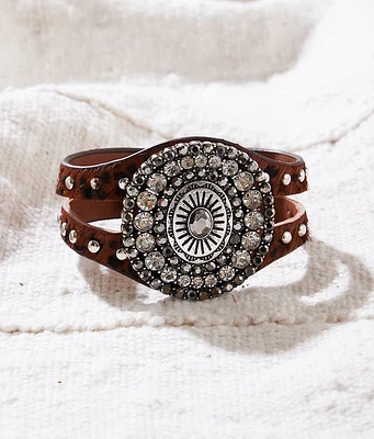 Cheetah Western Bracelet