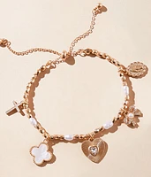Glitz Charm Bracelet