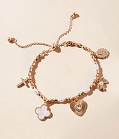 boutique by BKE Glitz Charm Bracelet