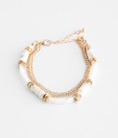 boutique by BKE Multi Strand Bracelet